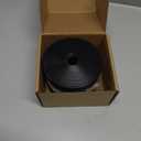 Garage Door Bottom Seal for Wayne Dalton 154448, Round Bead Weather Seal Replacement, 3" Wide, Fits Select Wayne Dalton & Compatible Doors, 10FT