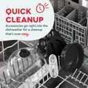 DASH Electric Rapid Egg Cooker for Hard Boiled/Poached/Scrambled Eggs or Omelets with Auto Shut-Off Feature, Black, 7 Egg Capacity