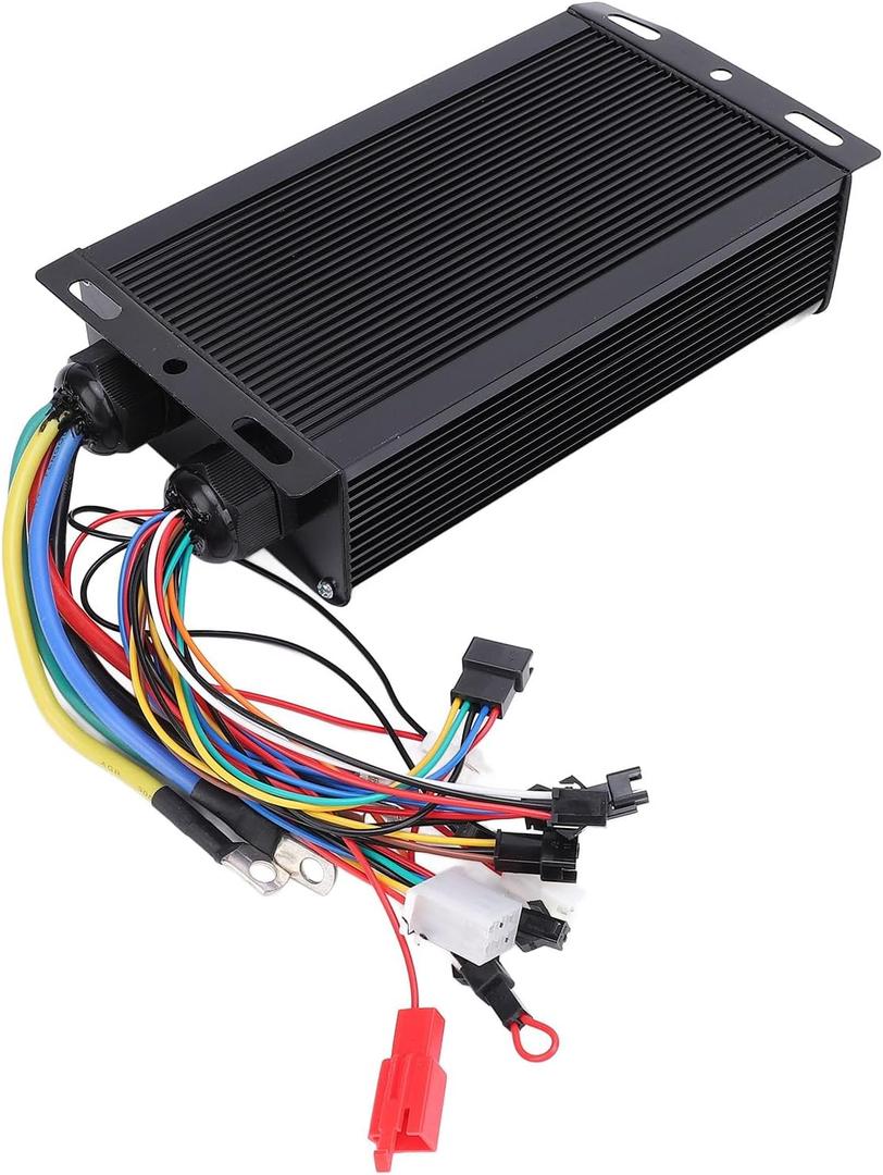 72V Controller,Electric Bike Controller 72V 80A 5000W Aluminium Alloy Electric Scooter Speed Motor Controller