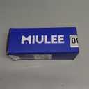 MIULEE Pack of 2 Corduroy Decorative Throw Pillow Covers 12x12 Inch Soft Boho Striped Pillow Covers Modern Farmhouse Home Decor for Sofa Living Room Couch Bed Cream White