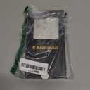 KANGHAR Compatible with iPhone 16 Pro Case, Silicone Checkered Cute Pattern, Camera Protection Soft Slim Phone Cover for Girls Women -White