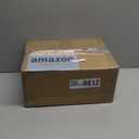 slopehill Mini Travel Dual Voltage Hair Dryer Brush,1000 Watts Hot Air Brush with European Plug, Ionic Hair Dryer and Styler for Women, Oval Barrel 2 Heat & 2 Speed Settings for International Travel (Black)