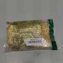 8 x 12 Inch 100 Drawstring Heart Flower Bags Organza Jewelry Gift Pouch Candy Pouch Drawstring Wedding Favor Bags (Gold Flower)