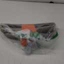 Slim, Velvet, Non-Slip Suit Clothes Hangers, Gray/Silver - 20 pack