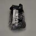 WEIGEDU Black Bunny Stuffed Animal Plush Toy with Floppy Ears, 17.7 Inch Soft Plush Rabbit Cuddle Buddy for Nursery Decor, for Boys and Girls