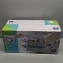 Sofucor 42 Inch Ceiling Fan With Lights, Remote Control, LED Light, 5 Dual Finish Plywood Blades, Reversible DC Motor, Tri Mounting Modern Farmhouse Ceiling Fan For Home Office Patio etc (white)