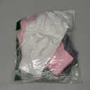 Jecery 3 Pairs Large Ice Figure Skating Gloves for Adults Winter Ice Skating Accessories with Bow Rhinestone Gel Padded Anti Slip Gloves Warm Mitten for Women Gifts