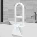 Bathtub Safety Rail, Heavy Duty Bath and Shower Grab Bar for Seniors and Elderly, Safety Assistance Bathtub Handle with Adjustable Clamp, Fits Tub Width 3 to 7 Inches, Supports Up to 300lbs