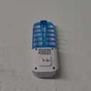 Flying Insect Trap Plug in Mosquito Bug Zapper Indoor Gnat Moth Catcher with 9W Night UV Light, 10 Sticky Glue Board Refills for Home Office White