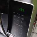 BLACK+DECKER Over the Range Microwave Oven with Vent and One-Touch Auto Cooking, 1.7 cu. ft. OTR Over Stove Microwave, Stainless Steel, 1000 Watts, EM044K6CE-SS