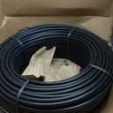 Bonviee 400ft 1/4 inch Drip Irrigation Tubing, Drip Irrigation Hose, Garden Watering Tube Line for Garden Watering System (Black)