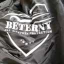 Beterny Car Cover Custom Waterproof All Weather Full Exterior Cover Rain Sun Protector Black No Car Model