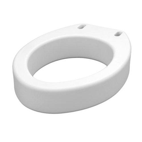 Toilet Riser - Hinged Elongated- Retail Packaged - 1 Each