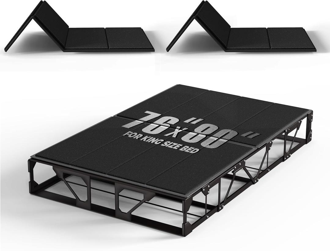 Imperius 10mm Light and Thin, King Size Bunkie Board 76" x 80" Bunkie Board King