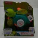 Fisher-Price Baby Toy Linkimals Sit-to-Crawl Sea Turtle for Ages 9+ Months, Compatible Only with Linkimals Items