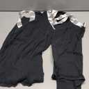 Different Touch 2 Pack Men Square Cut Two Tone Trim Tank Top, XL