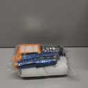 Replacement for Shark AV2501AE RV2502AE AV2501S AV2511AE RV2610WA RV2610WD AV2610WA RV2820AE AI Robot Vacuum，Accessories Kit Includes Master Brush, Master Filter, Strainer, Foam Filter, Side Brush