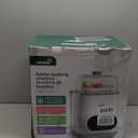 Grownsy EaseClean Bottle Washer Pro | All-in-One Bottle Washer and Sterilizer and Dryer | Baby Bottle Washer for Bottles, Pump Parts & Baby Essentials | Replaces Hand Washing (White)