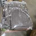 HONGTEYA Fleece Lined Tights Women Winter Thermal Leggings Pantyhose Fake Translucent Thick Warm Sheer Tights (US, Alpha, Large, Plus, Tall, Fake Translucent Black-Pantyhose)