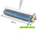 Spiked Screeding Compound Roller 20"x 1" Remove Bubble Smooth Level Surface Flooring Epoxy Self Levelling Stainless Steel Spiked Compound Screed Floor Roller