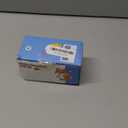 QUMY Dog Shoes for Large Dogs, Medium Dog Boots & Paw Protectors for Winter Snowy Day, Summer Hot Pavement, Water-Resistant in Rainy Weather, Outdoor Walking, Indoor Hardfloors Skid-Resistant Sole (Size 4: 2.2''x2.6''(W*L) (Pack of 4))