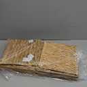 LYJWOO6D Water Hyacinth Storage Baskets 11x11x11 Inch Wicker Storage Cubes 2 Pcs Baskets-Handwoven Foldable Wicker Cubes,Laundry Organizer for Bedroom Shelves