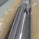 UNISHADES 100% Blackout No Tools No Drill Cordless Roman Shades for Windows, Size 30 3/4" W 60" H (for Windows 31" W 60" H) Blackout - Grey