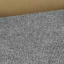 Drymate Cat Litter Box Mat, Litter Trapping Mat, Waterproof, Urine-Proof, Absorbent, Machine Washable, Soft on Paws, Contains Mess, Protects Floors, Kitten Supplies, Grey, 36x47 Jumbo XXL