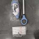 Shark Lift-Away 5-in-1 Steam Mop with Detachable Handheld Steam Cleaner, for Whole Home Cleaning including Sealed Hard Floors, Kitchens, Bathrooms, Upholstery, Cars, Grout & more, Blueberry, S3972BRN