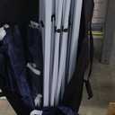 Outvita 10x20ft Ez Pop Up Canopy, Portable Instant Canopy Tent with 4 SideWalls for Outdoor Events, Party, Wedding, Birthday,Graduation