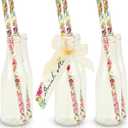 Talking Tables Truly Alice Drink Set Table Dcor for a Tea Party, Multicolor (6 Pack)