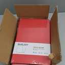 Lined Journal Notebooks, 6 Pack 160 Pages, 5.5x 8.2-Inch Journals for Women Men, Hardcover Notebook with 100 gsm Thick Paper, A5 Size College Ruled Notebook for Writing/Travel/Work (Red-6 Pack)