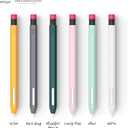 elago Compatible with Apple Pencil Pro Case & Apple Pencil 2nd Generation Case, Compatible with Magnetic Charging, Double Tap, Squeeze, Haptic (Must Read Installation Instructions) [Mint]