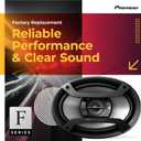 PIONEER F-Series TS-F6935R 6" x 9" 3-Way Coaxial Car Speakers 230W Max