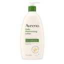 Aveeno Daily Moisturizing Body Lotion, Body Lotion for Dry Skin with Prebiotic Oat, Paraben Free, Fragrance Free, NonGreasy, NonComedogenic Moisturizer, 18 FL OZ