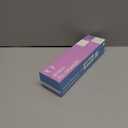 Extra Large Pill Organizer- XXL Pill Box 7 Day - Weekly Pill Organizer with AM PM Large Compartments Big Pill Case for Supplements Jumbo Pill Holder for Vitamins Huge Medicine Organizer 2 Times a Day (Purple/Blue)