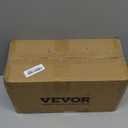 VEVOR Spare Tire Carrier, Trailer Spare Tire Mount, 160 lbs Capacity, Utility Trailer Accessories Fits Most 4 & 5 & 6 & 8 Lugs Wheels on 4", 4.25", 4.5", 4.75", 5", 5.5", 6", 6.5" Bolt Patterns