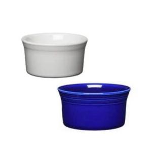 Pack of 2 DI Fiesta Ramekin 4inch White/Navy