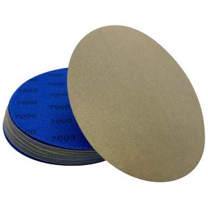 AutKerige 7000 Grit Wet Dry Sandpaper, 25 PCS 6 Inch Sanding Discs with Hook and Loop Back, Premium Silicon Carbide Abrasive Polishing Sandpaper Pads for Auto Polishing or Stretches Removing