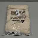 CREATCABIN 6Pcs Bread Basket Liner Cloth 9 Inch Round Bread Proofing Basket Cloth Liner Baking Dough Basket Cover Natural Rattan Banneton Proofing Cloth for Sourdough Bakery Home Baking Supplies (23cm)