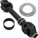 Caltric Rear Propeller Drive Shaft Compatible with Can-am Outlander 570 850 4X4 Dps 2018