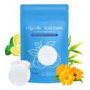 Glycolic Acid Pads 10% Exfoliating Pad for Face,Exfoliating Pads with Salicylic Toner Pad With Acid Aloe Vitamin E Deep Cleaning Effect Peeling Gentle for Sensitive Skin-40 (1pc), EXP 25/10/2027