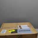 Goodluck 700 Piece Gold Dinnerware Set for 100 Guests, Disposable for Party, Include: 100 Gold Rim Dinner Plates, 100 Dessert Plates, 100 Paper Napkins, 100 Cups, 100 Plastic Silverware Set