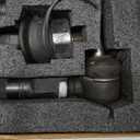 KSP Heavy Duty Tie Rods for 1999-2007 Chevy GMC Silverado Sierra 1500, 0-6" Adjustable Tie Rod Ends Kit Fit Escalade Avalanche Suburban Tahoe Yukon 4x4 Trucks Only, 2PCS Front Lower Tie Rod Links