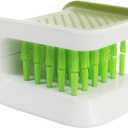 Car Seat Cleaner,Car Accessories,U-Shaped Automotive Washing Tool,Portable Anti-Slip Car Interior Cleaning Brush,Automotive Seat Belt Cleaner with Double-Sided Bristles,Fit for Most Cars (1PCS)