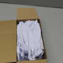 Junkin 36 Pieces 5.5 Inch Solid White Beach Balls Bulk Inflatable Beach Ball Swimming Pool Party Balls Beach Game Toy for Summer Beach, Pool and Party Favor