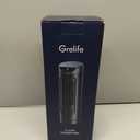 Grelife 13'' Quiet Tower Fan - 26dB Ultra Silent Oscillating Fan with Remote, 3 Speed Modes, 8H Timer, 27ft/s High Velocity Airflow, Portable Desk Fan for Bedroom, Office & Home,Black