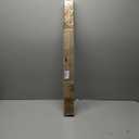 BBTO 3 Pack Wooden Hat Rack for Baseball Cap Wall Mount Hat Racks 30 Slot Vertical Baseball Cap Display Holder with 10 Hooks Organizer Wood Hanger for Door Entry Room Bedroom (Gray)