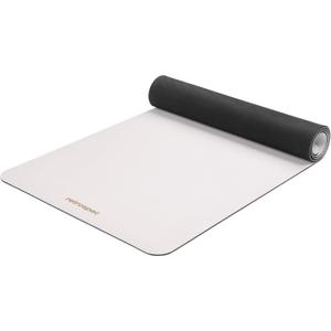 Retrospec Laguna 5mm Yoga Mat - Fitness Mat for Women, Men & Children, Slip-Resistant and Moisture Absorbing Exercise Mat for Home, Pilates, Yoga and Floor Workouts, Rosewater