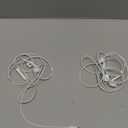 2 Pack-USB C Headphones for iPhone 17/16/15 Earbuds USB C Wired Earphones with Mic & Remote Control Noise Cancelling for iPhone 15, iPad Pro, Galaxy S23/S22/S21/S20/Ultra Note 10/20, Pixel 7/6/6a/5/4